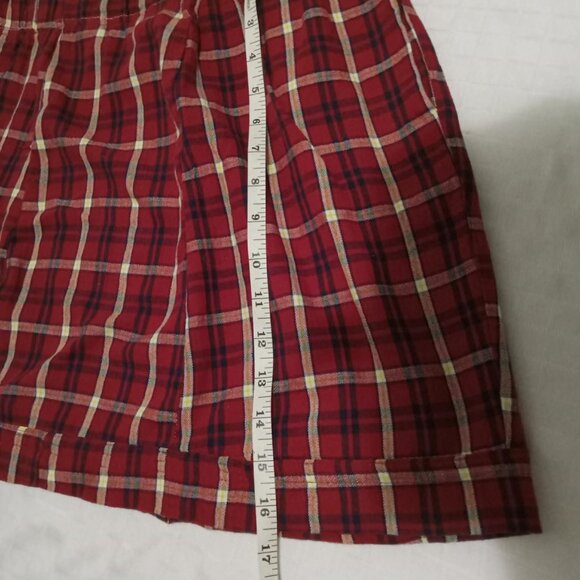 Unique handmade skirt - made from fabric remnants, with pockets and gussets - ma - Picture 4 of 5